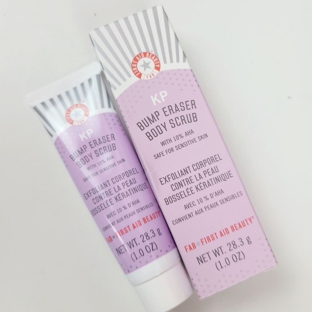 First Aid Beauty KP Bump Eraser Body Scrub 10% AHA - Picture 1 of 1